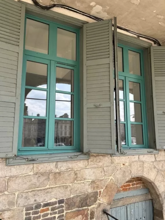 Remplacement de menuiserie bois sur fenêtre à Arras, Arras, CHM Menuiserie