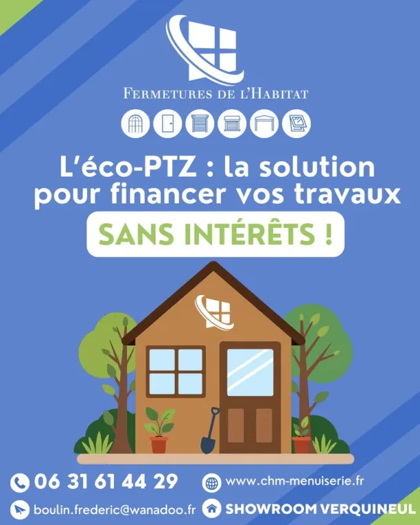 Remplacement de fenêtres mal isolées à Béthune, Arras, CHM Menuiserie