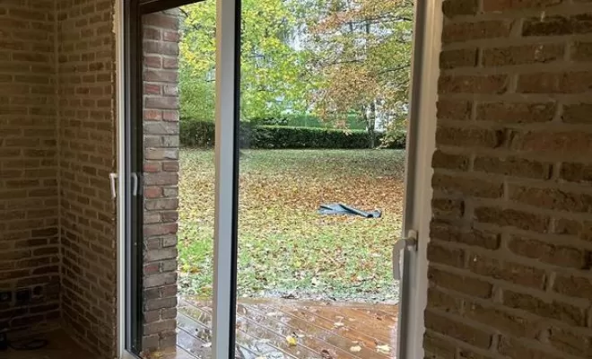Baies vitrées, Arras, CHM Menuiserie