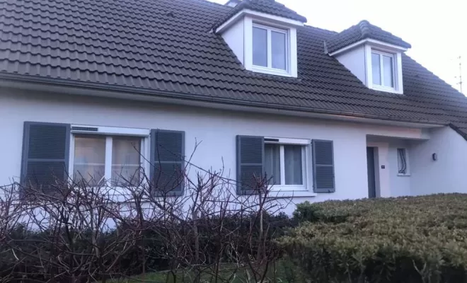 Installation de volets, Arras, CHM Menuiserie