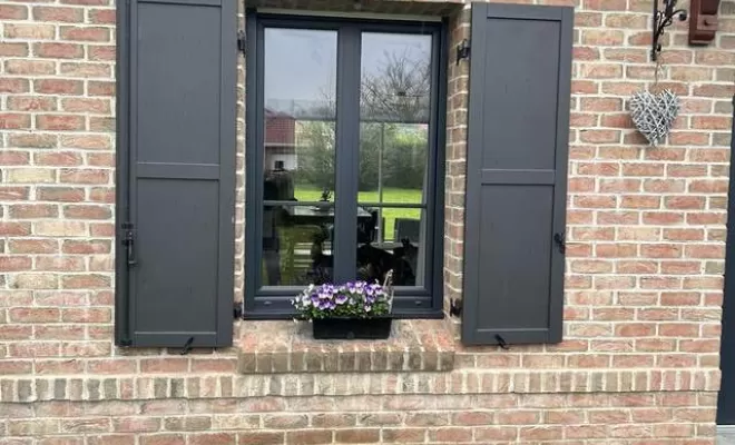 Installation de volets, Arras, CHM Menuiserie