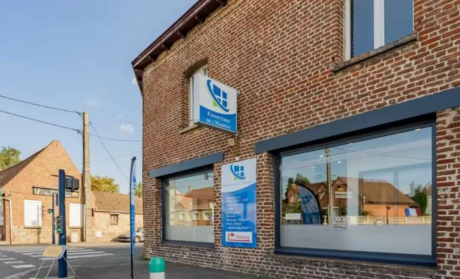 Showroom, Arras, CHM Menuiserie