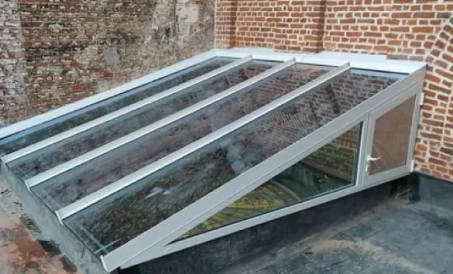 Rénovation d'une verrière à Arras, Arras, CHM Menuiserie