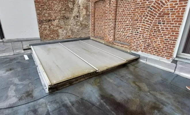 Rénovation d'une verrière à Arras, Arras, CHM Menuiserie