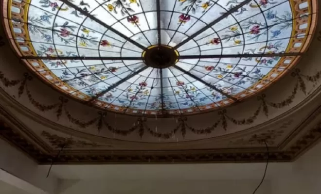 Rénovation d'une verrière à Arras, Arras, CHM Menuiserie