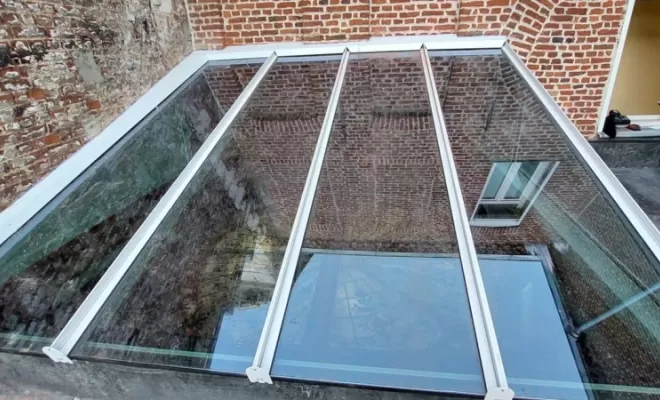 Rénovation d'une verrière à Arras, Arras, CHM Menuiserie