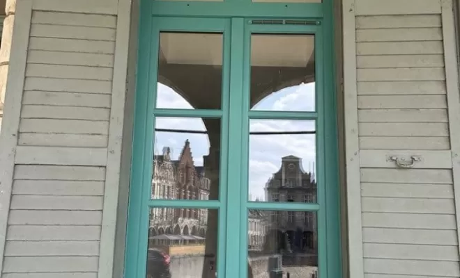 Remplacement de menuiserie bois sur fenêtre à Arras, Arras, CHM Menuiserie