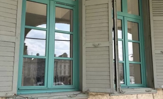 Remplacement de menuiserie bois sur fenêtre à Arras, Arras, CHM Menuiserie